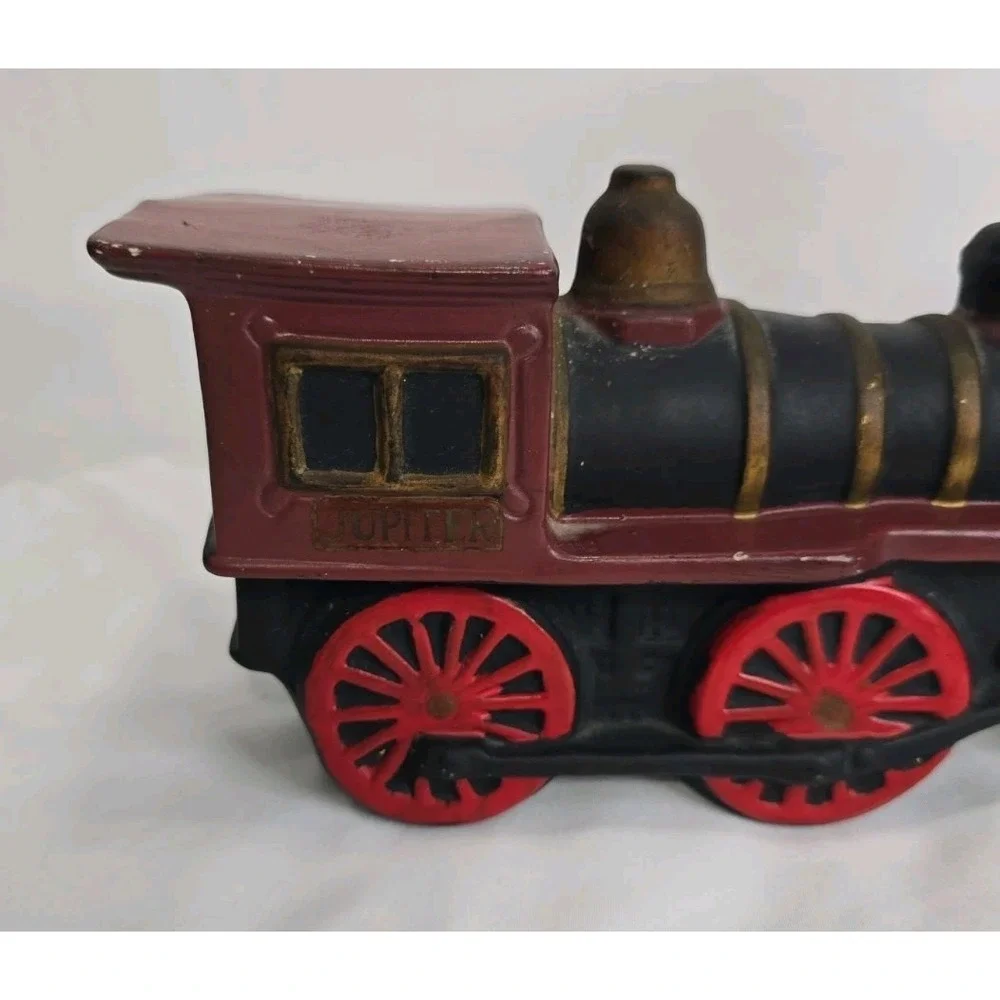 Vintage 1969 McCormick Straight Bourbon Whiskey Locomotive Engine Decanter McCoy